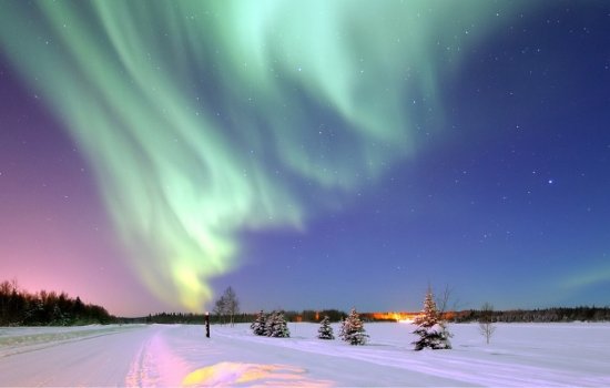 Santa In Lapland